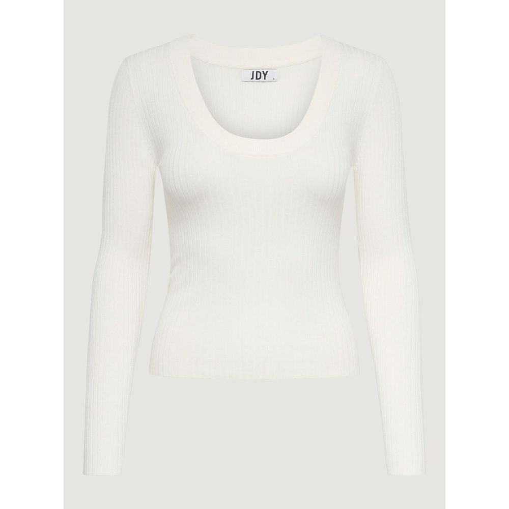 Jacqueline De Yong White Viscose Shirt | Regal Royce