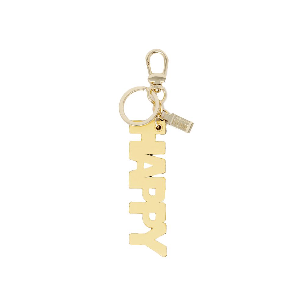 Alviero Martini Prima Classe Beige Polyester Keychain | Regal Royce