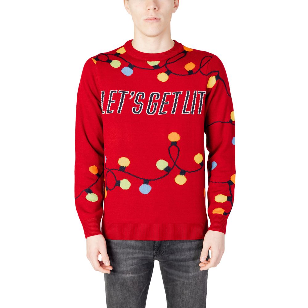 Only & Sons Multicolor Marabou Sweatshirt | Regal Royce