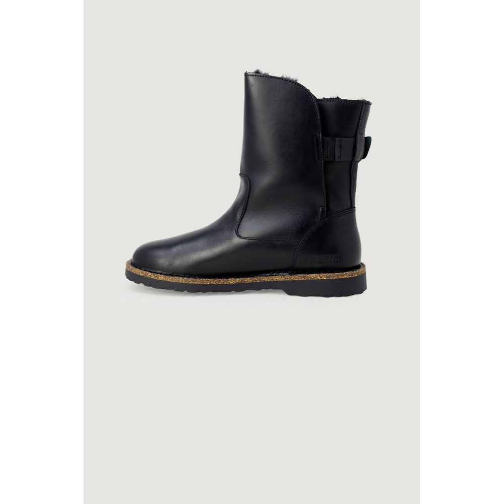 Birkenstock Black Leather Ankle Boots | Regal Royce