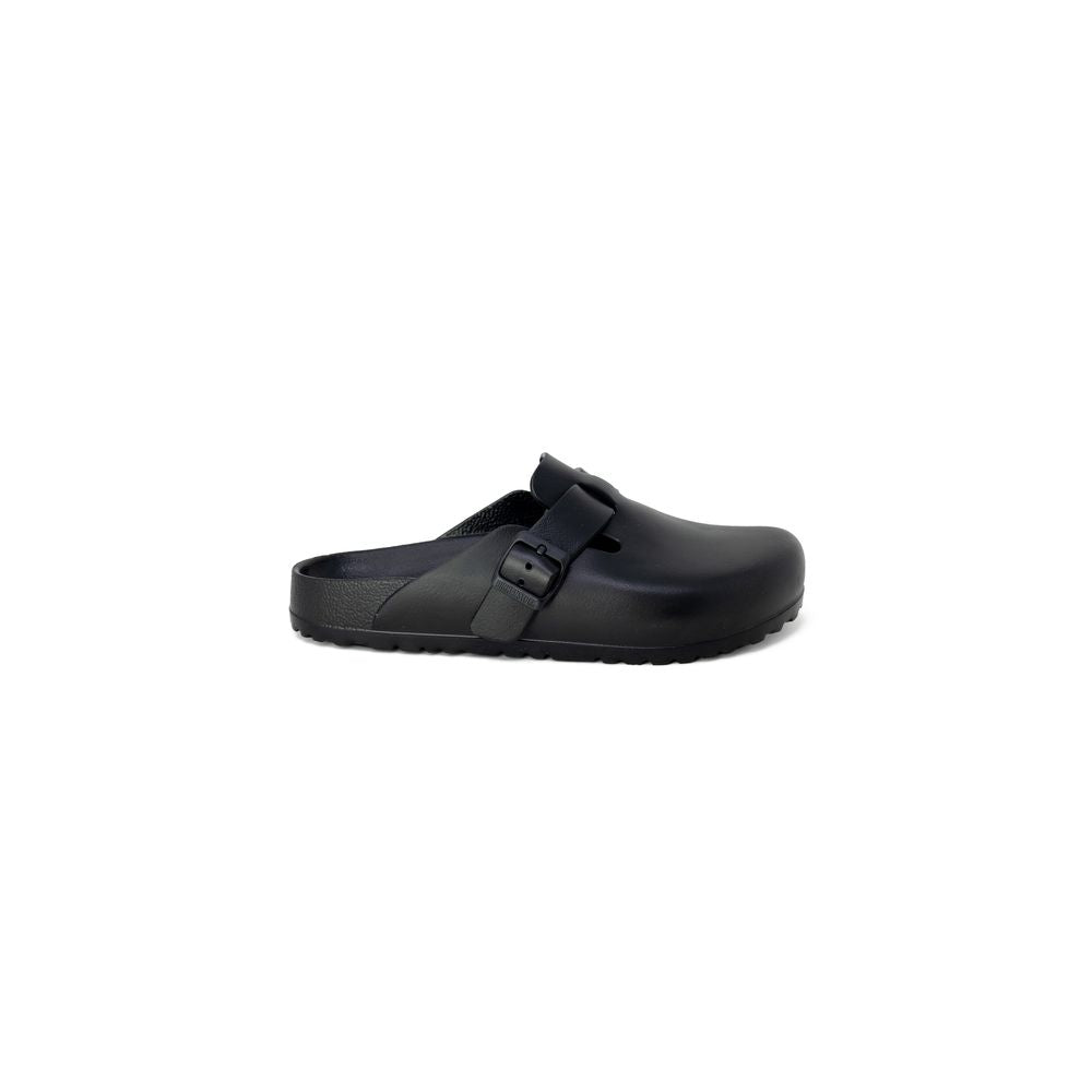 Birkenstock Black Plastic Slippers | Regal Royce