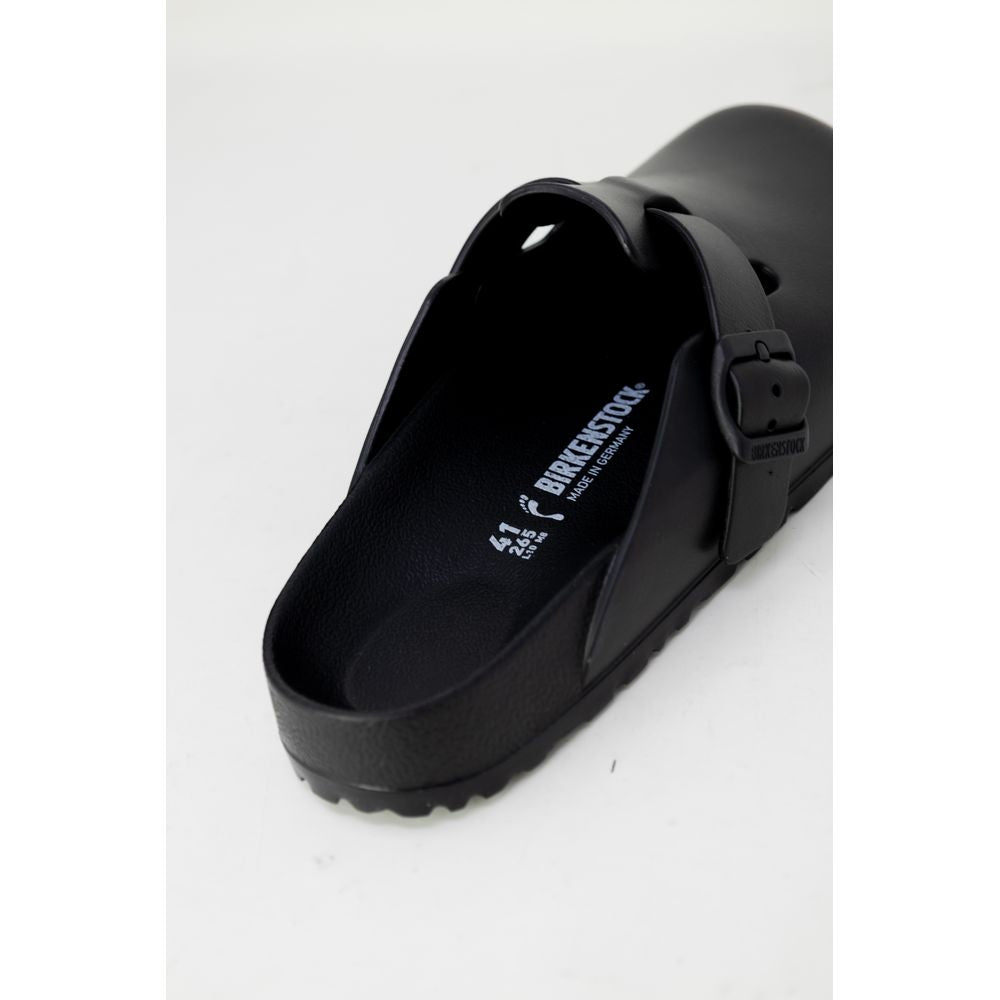 Birkenstock Black Plastic Slippers | Regal Royce