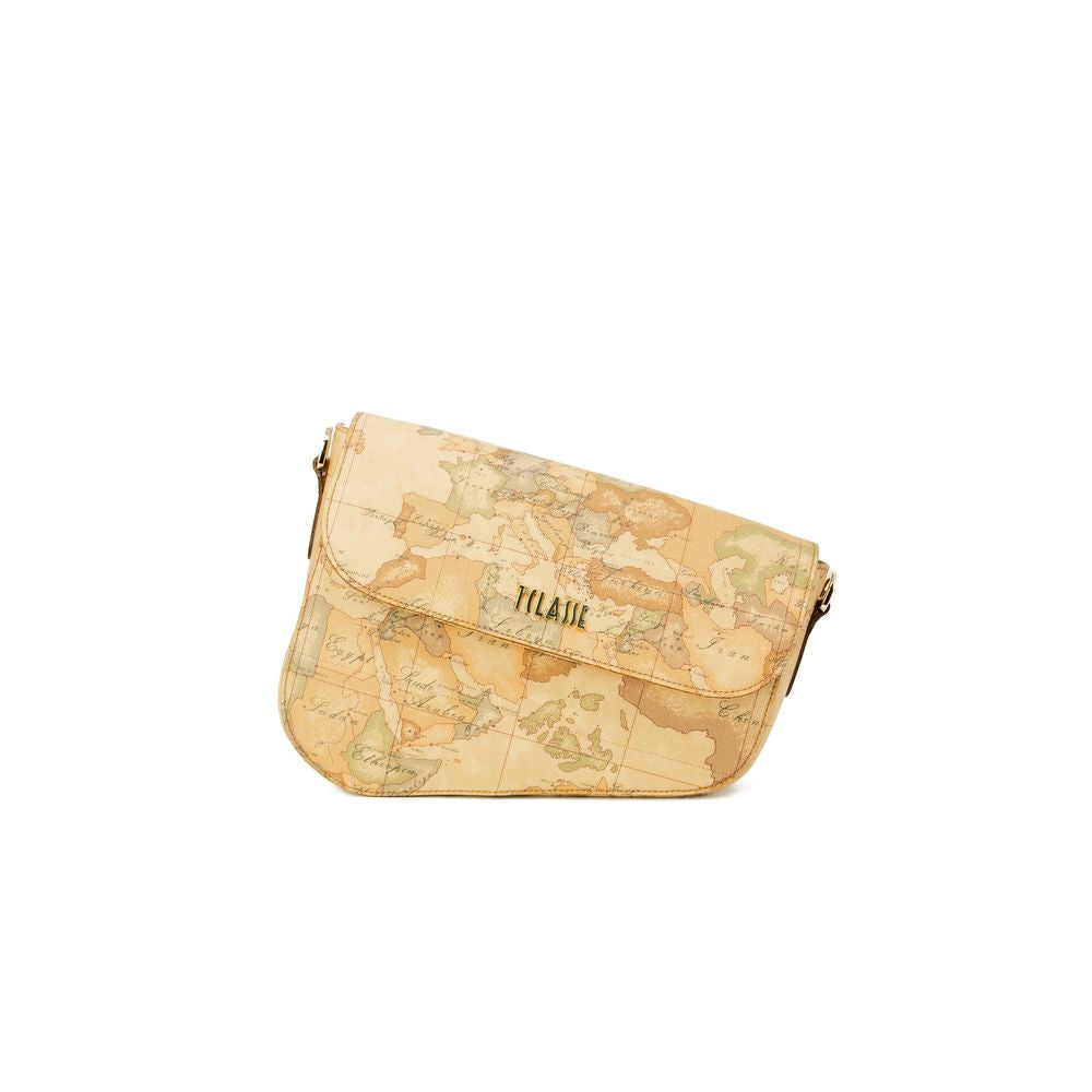 Alviero Martini Prima Classe Beige Leather Handbag | Regal Royce