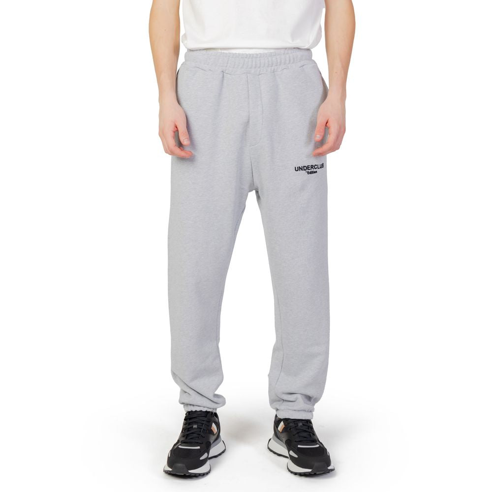 Underclub Gray Cotton Joggers (Workout Pants) | Regal Royce