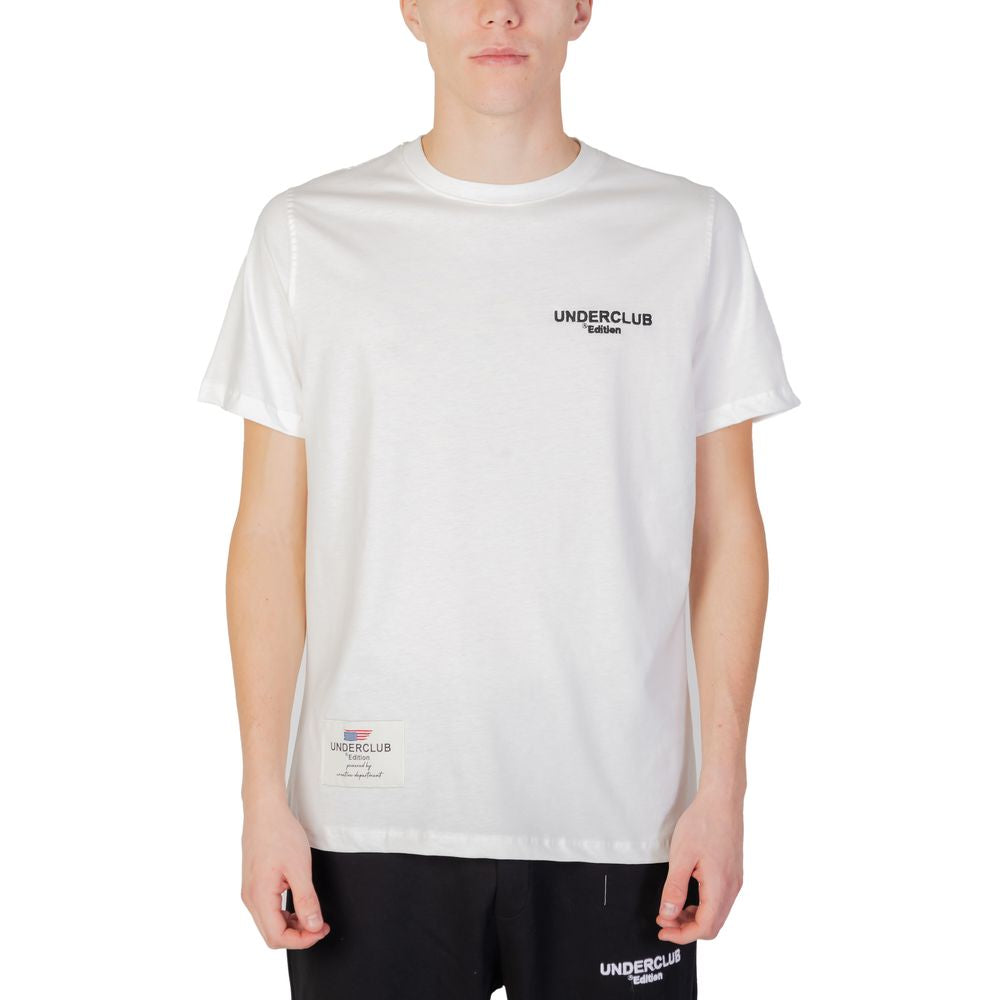 Underclub White Cotton T-Shirt | Regal Royce