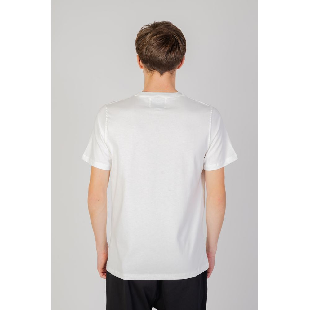 Underclub White Cotton T-Shirt | Regal Royce