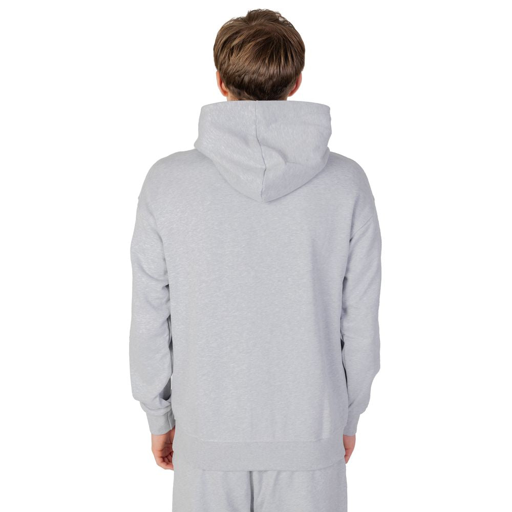 Underclub Gray Cotton Hoodie | Regal Royce