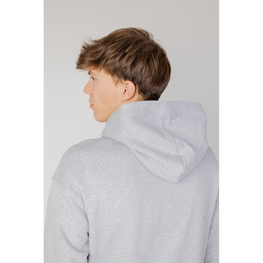 Underclub Gray Cotton Hoodie | Regal Royce