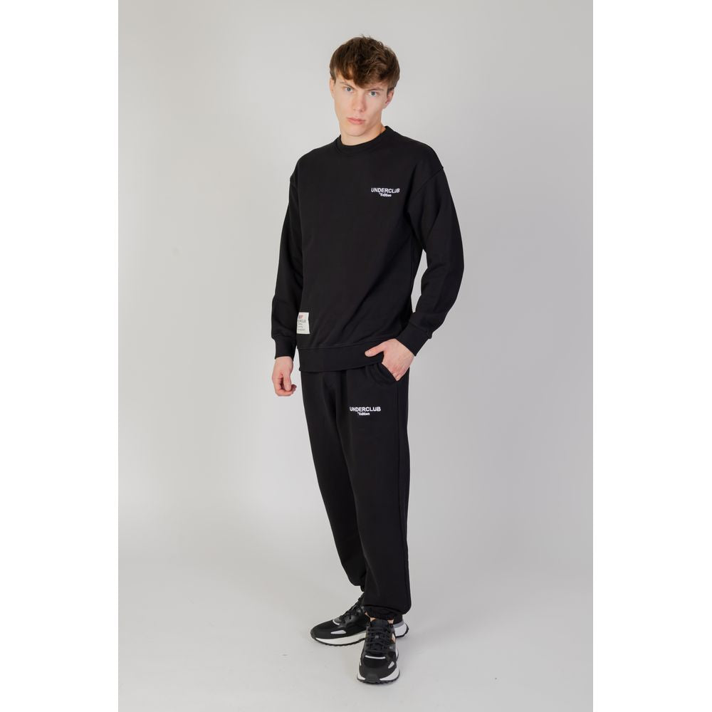Underclub Black Cotton Sweatshirt | Regal Royce