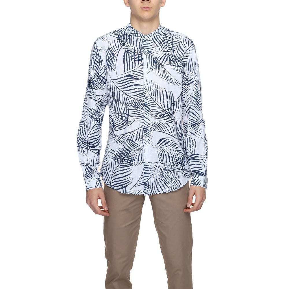 Antony Morato Blue Cotton Shirt | Regal Royce