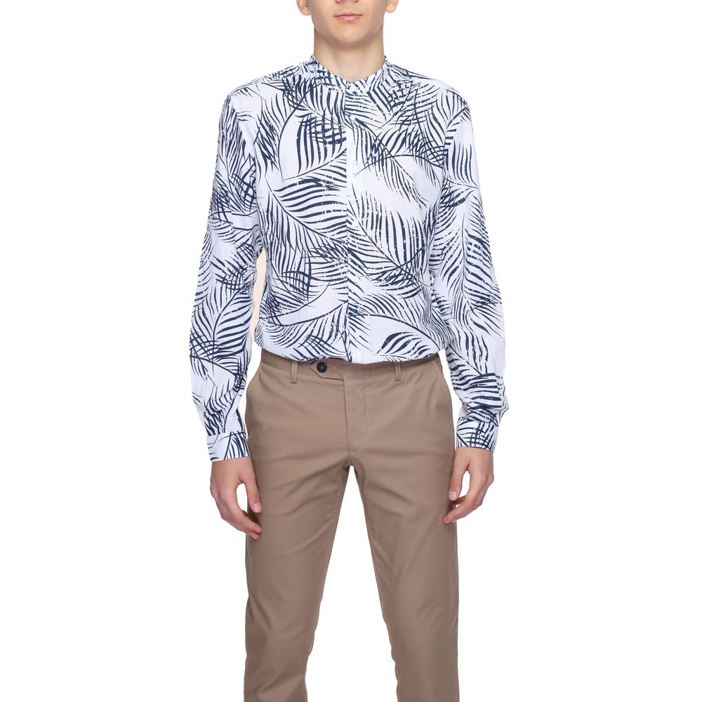 Antony Morato Blue Cotton Shirt | Regal Royce