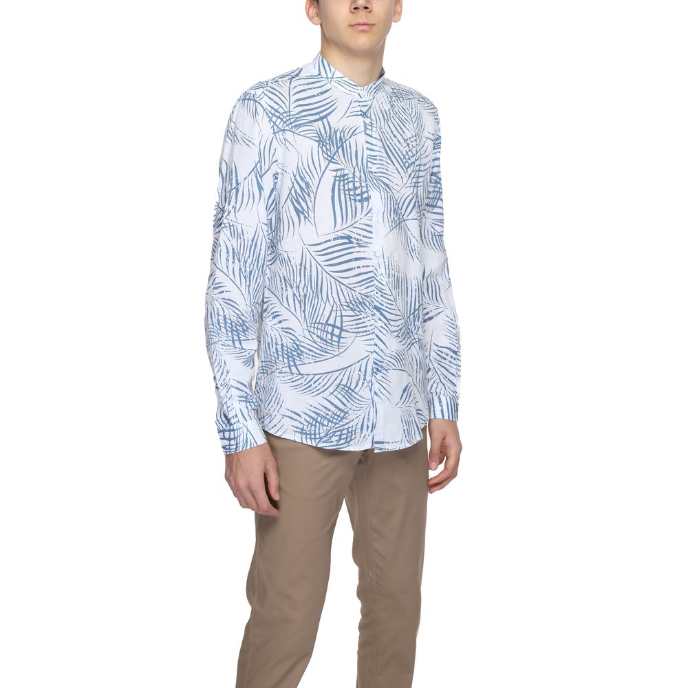Antony Morato Blue Cotton Shirt | Regal Royce