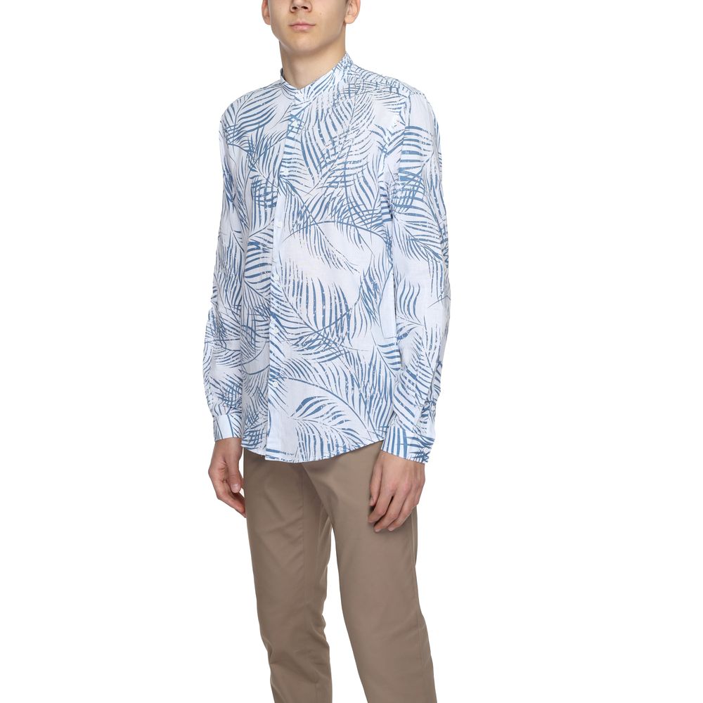 Antony Morato Blue Cotton Shirt | Regal Royce