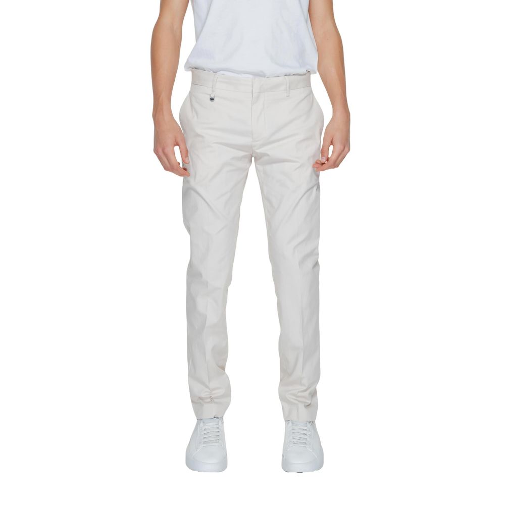 Antony Morato Beige Cotton Dress Pants | Regal Royce
