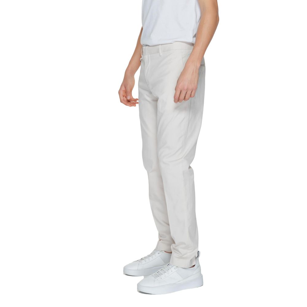 Antony Morato Beige Cotton Dress Pants | Regal Royce