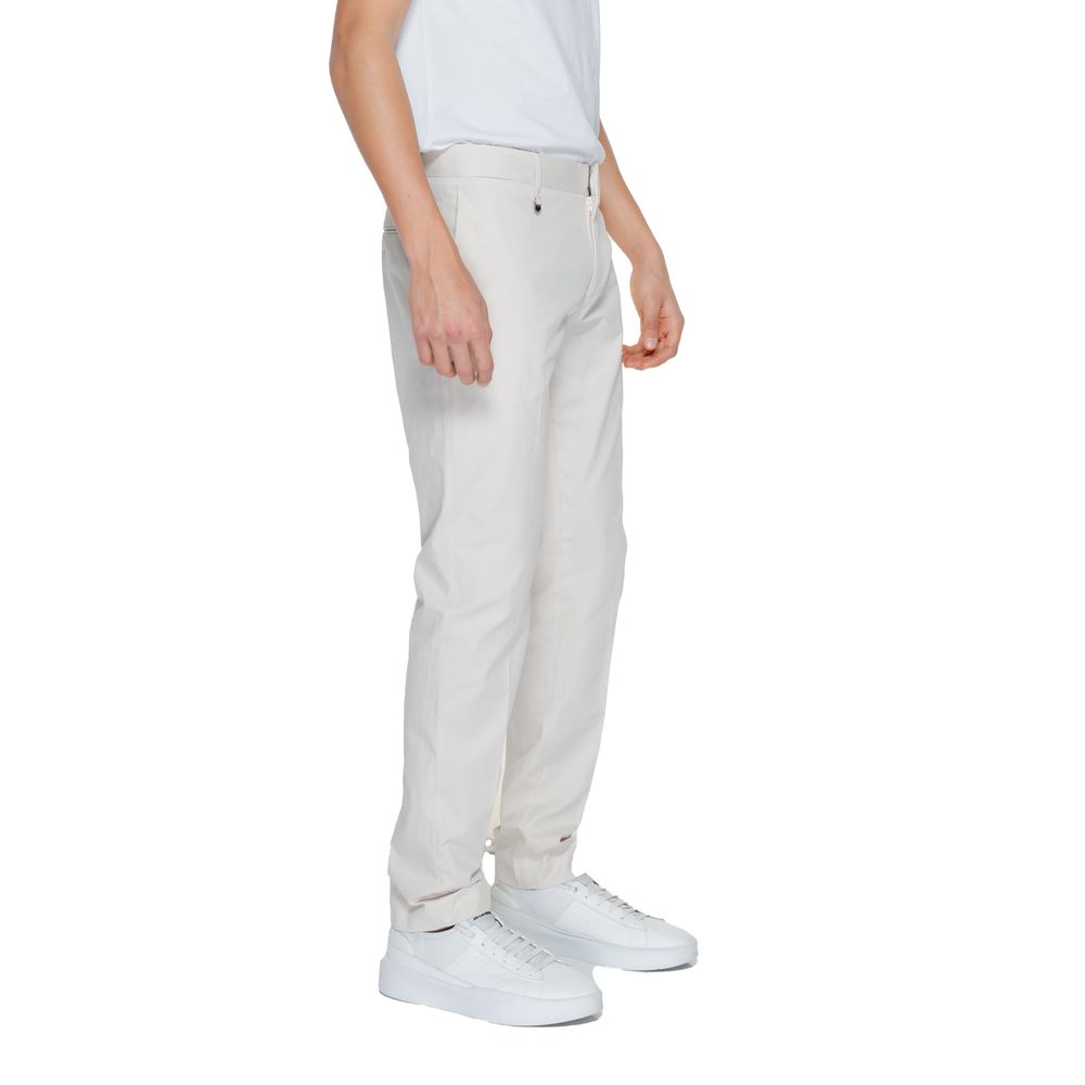 Antony Morato Beige Cotton Dress Pants | Regal Royce