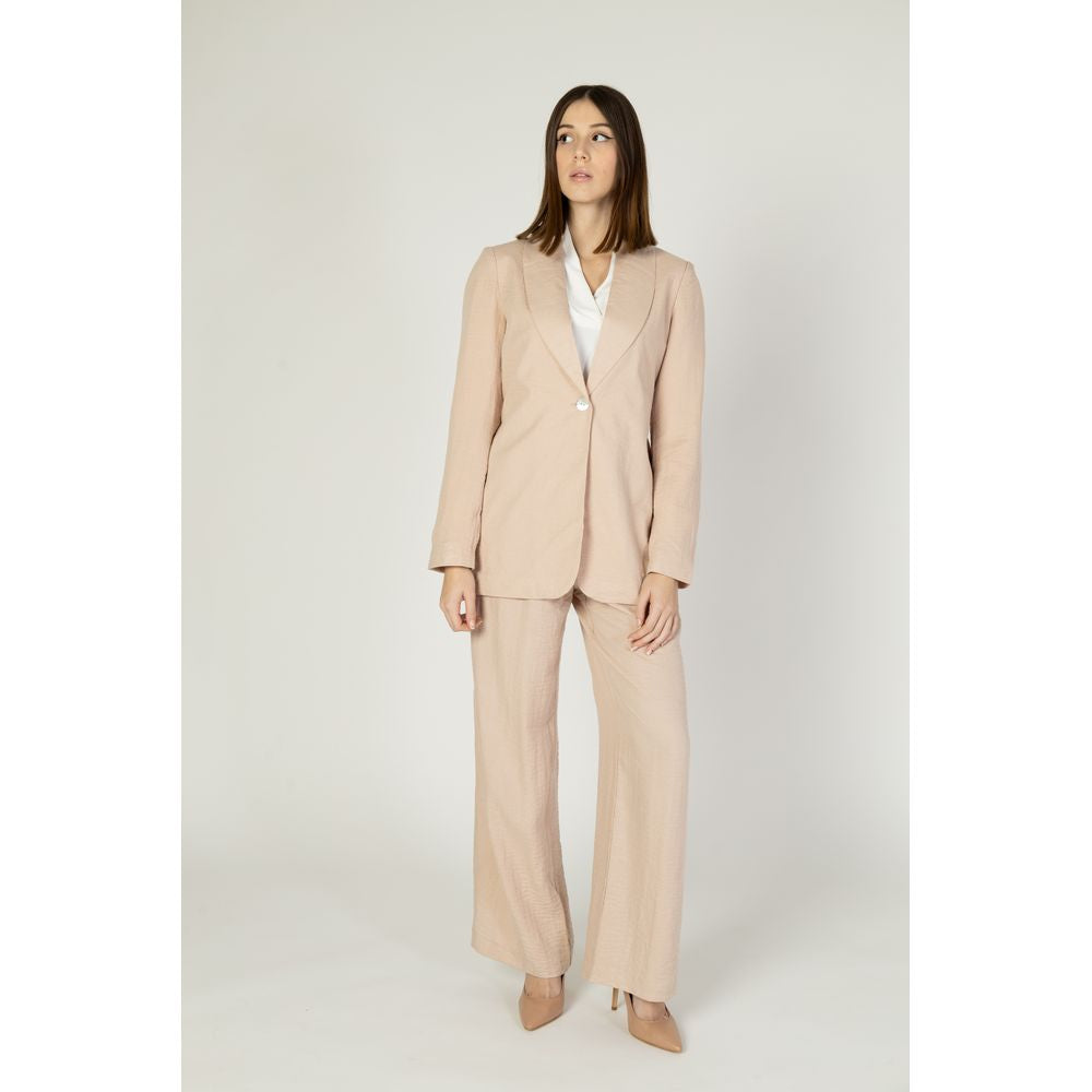 Vero Moda Pink Viscose Blazer | Regal Royce