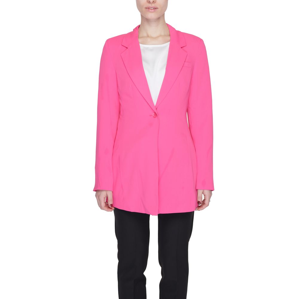 Vero Moda Pink Polyester Blazer | Regal Royce