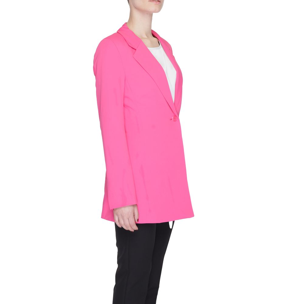Vero Moda Pink Polyester Blazer | Regal Royce
