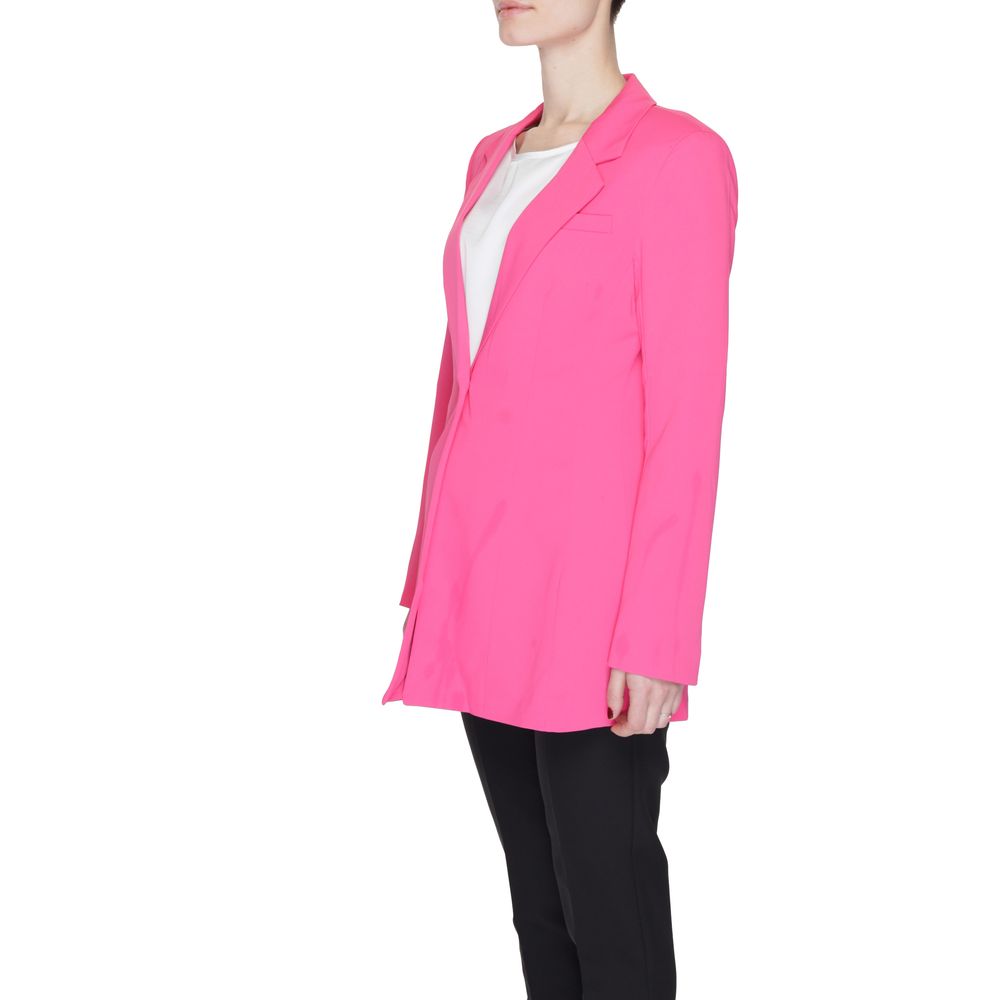 Vero Moda Pink Polyester Blazer | Regal Royce