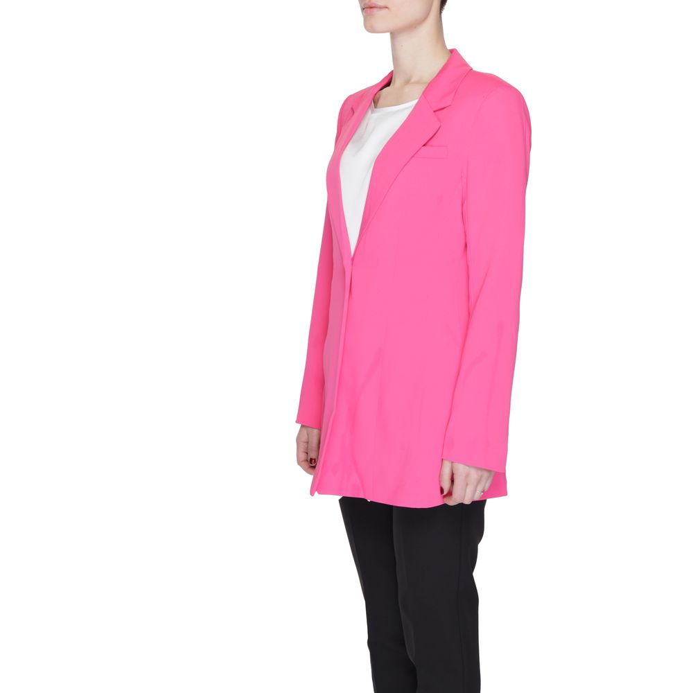 Vero Moda Pink Polyester Blazer | Regal Royce