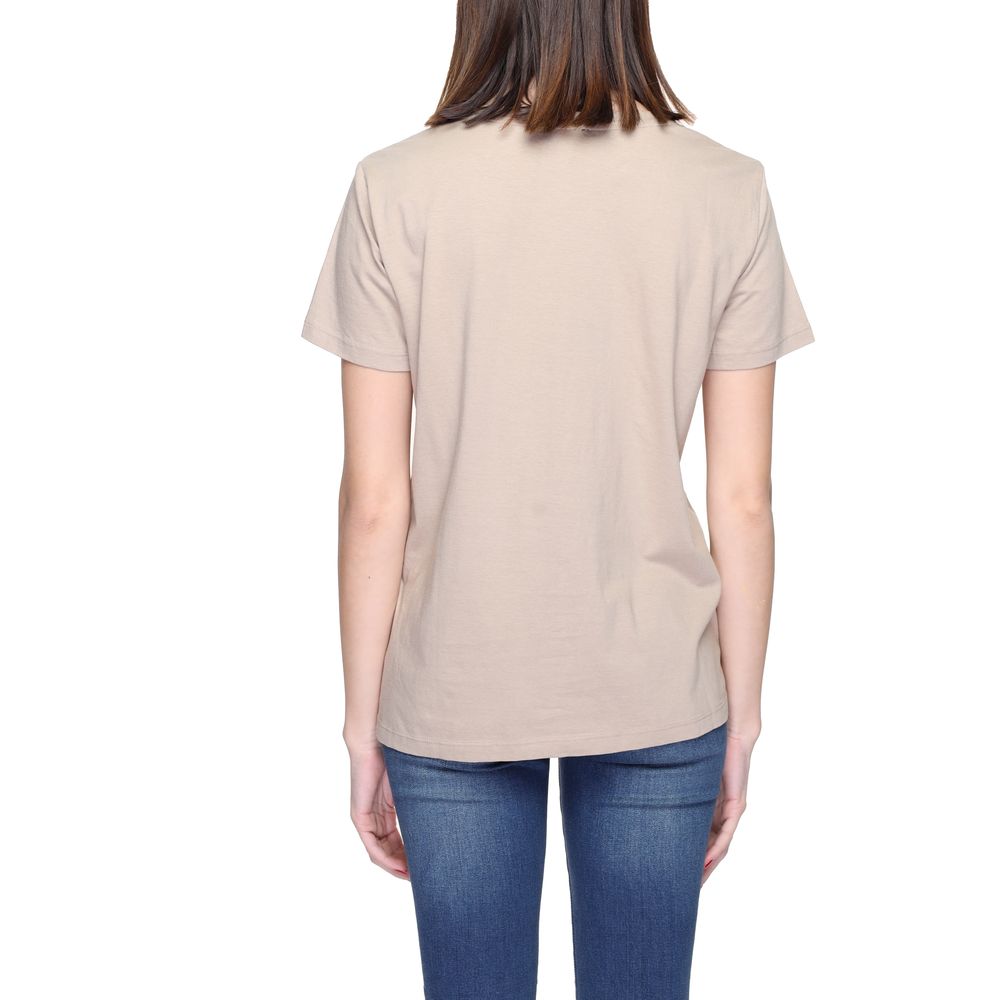 Blauer Beige Cotton T-Shirt | Regal Royce