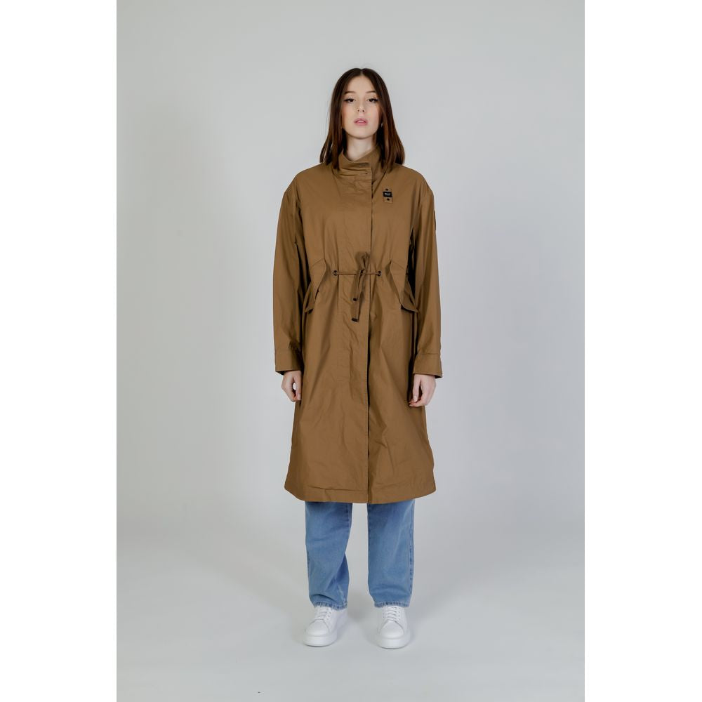 Blauer Green Cotton Parka | Regal Royce