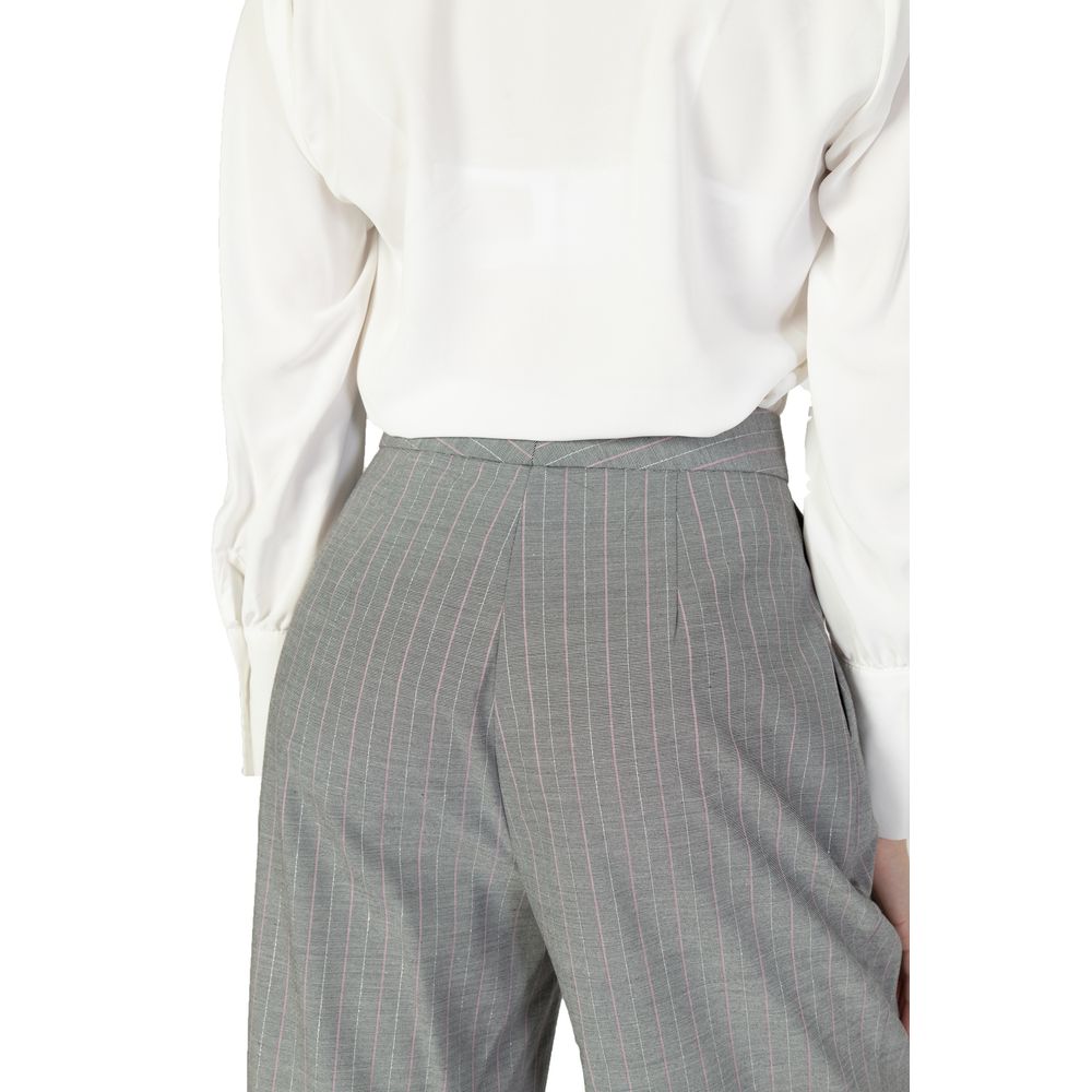 Rinascimento Multicolor Polyester Casual Pants | Regal Royce