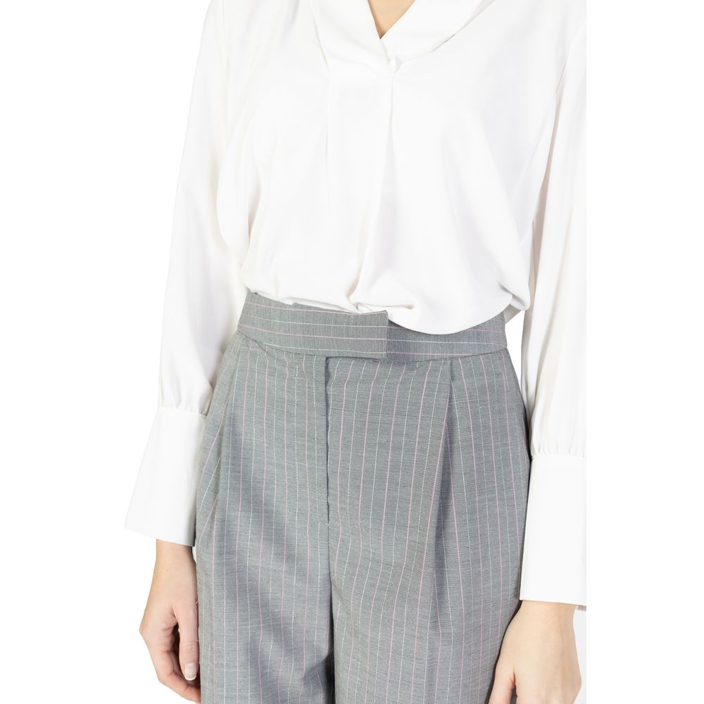 Rinascimento Multicolor Polyester Casual Pants | Regal Royce