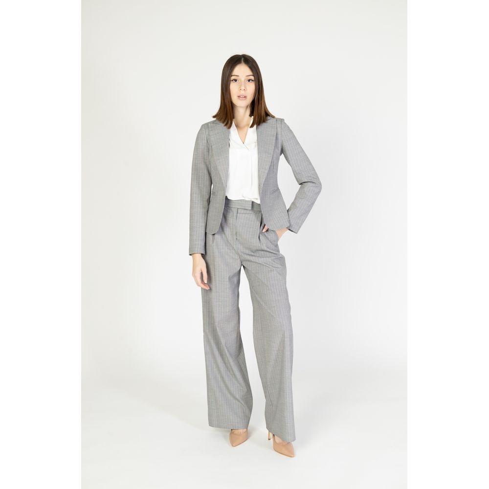 Rinascimento Multicolor Polyester Casual Pants | Regal Royce