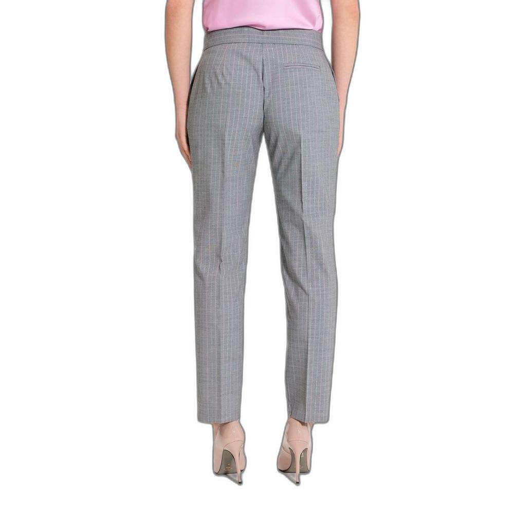 Rinascimento Multicolor Polyester Pants | Regal Royce