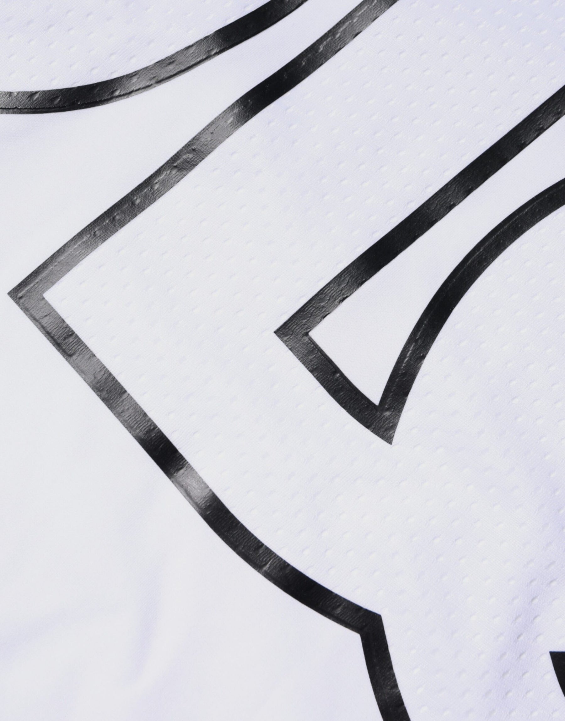 Dolce & Gabbana White Logo Print Crew Neck T-shirt | Regal Royce