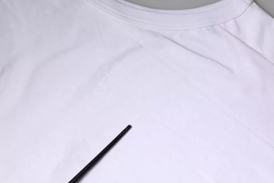 Dolce & Gabbana White Camouflage Tank Sleeveless T-shirt | Regal Royce