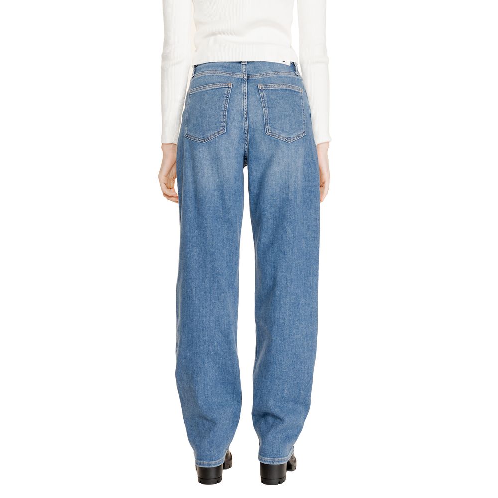 Calvin Klein Jeans Blue Cotton Relaxed Fit Jeans | Regal Royce