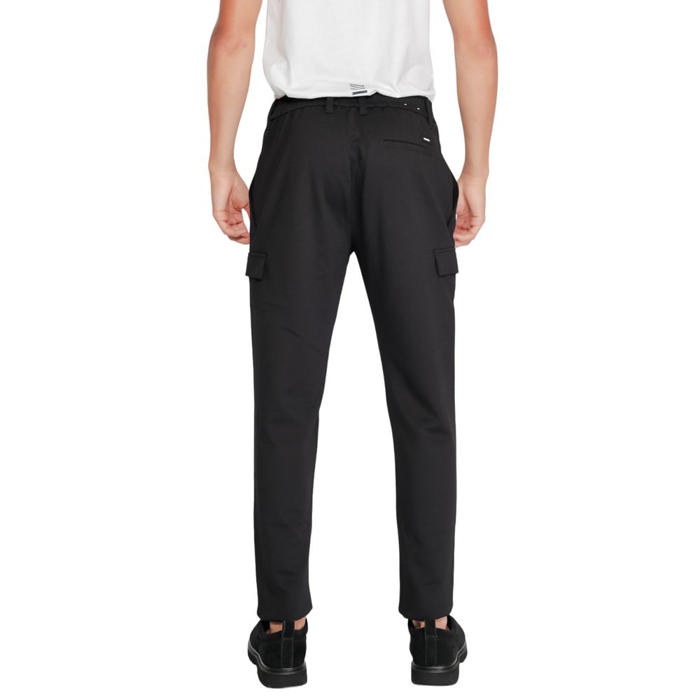 Calvin Klein Black Recycled Polyester Joggers (Workout Pants) | Regal Royce