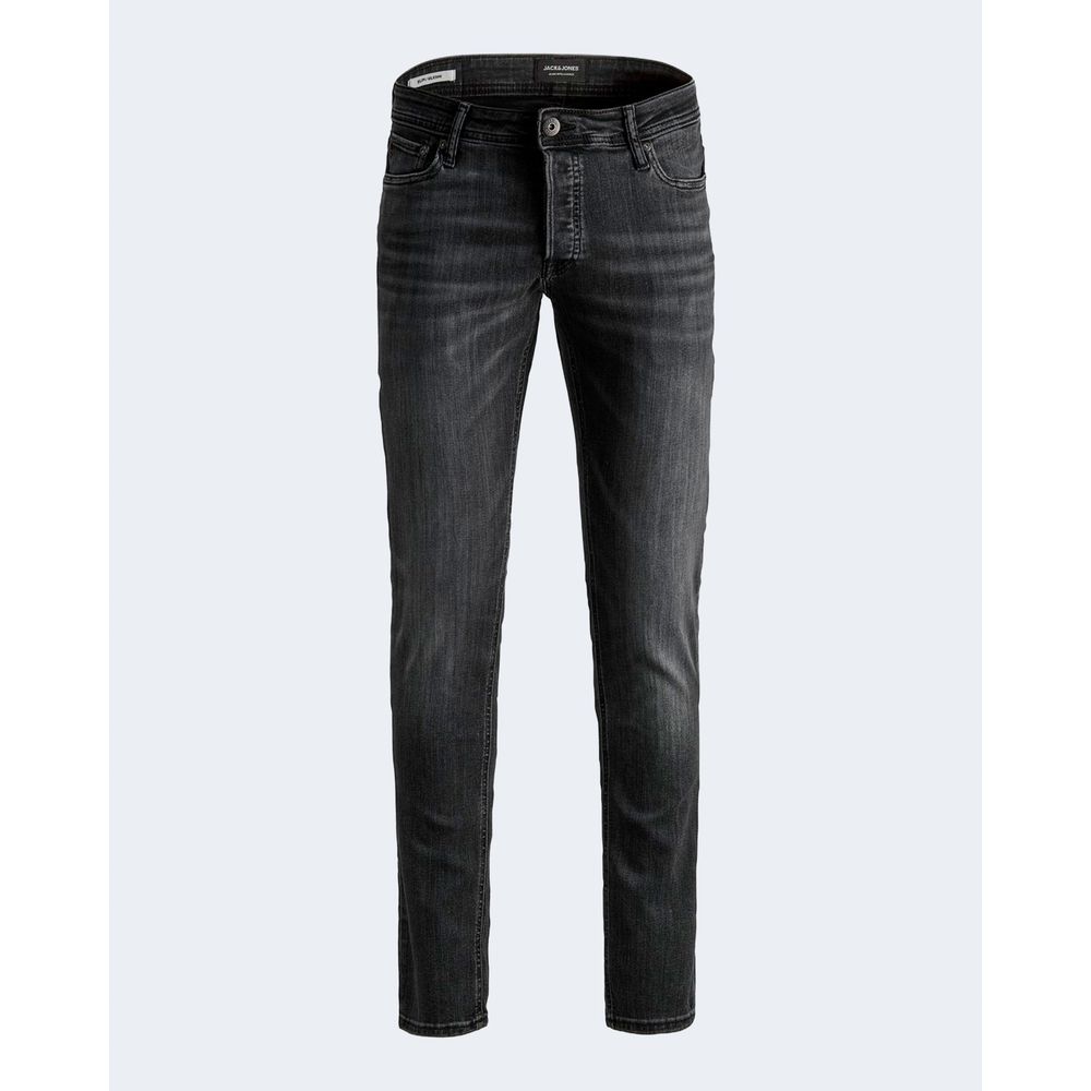 Jack Jones Black Organic Cotton Skinny Jeans | Regal Royce
