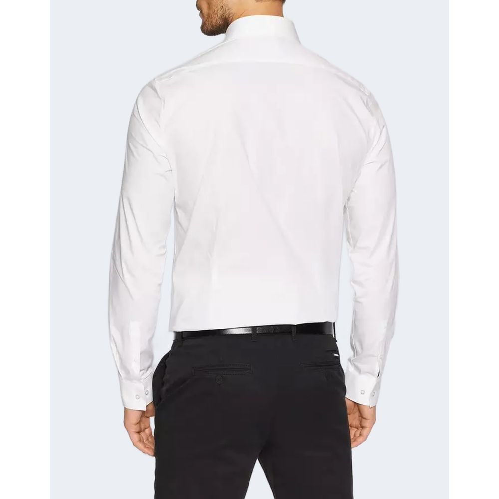 Calvin Klein White Cotton Dress Shirt | Regal Royce