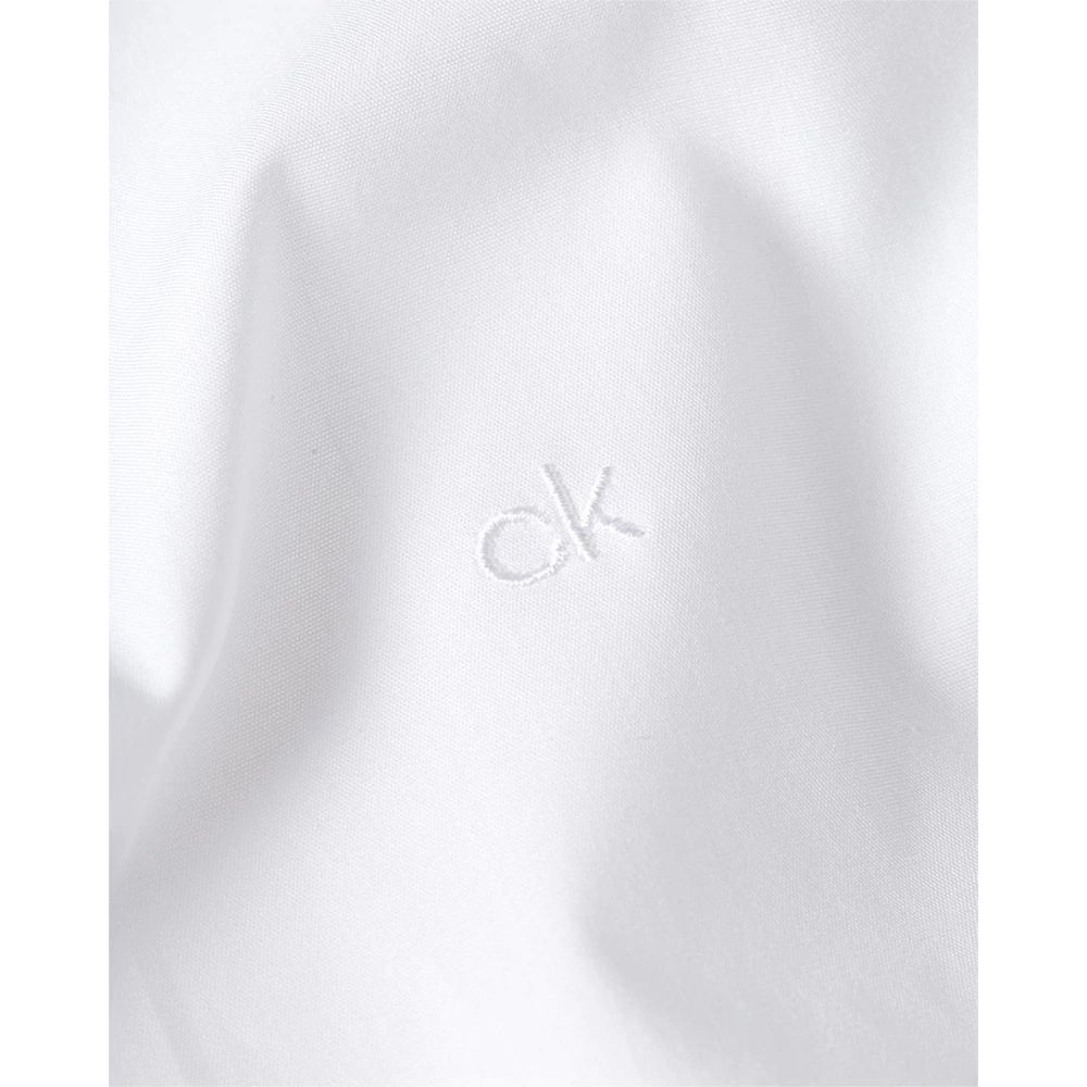 Calvin Klein White Cotton Dress Shirt | Regal Royce