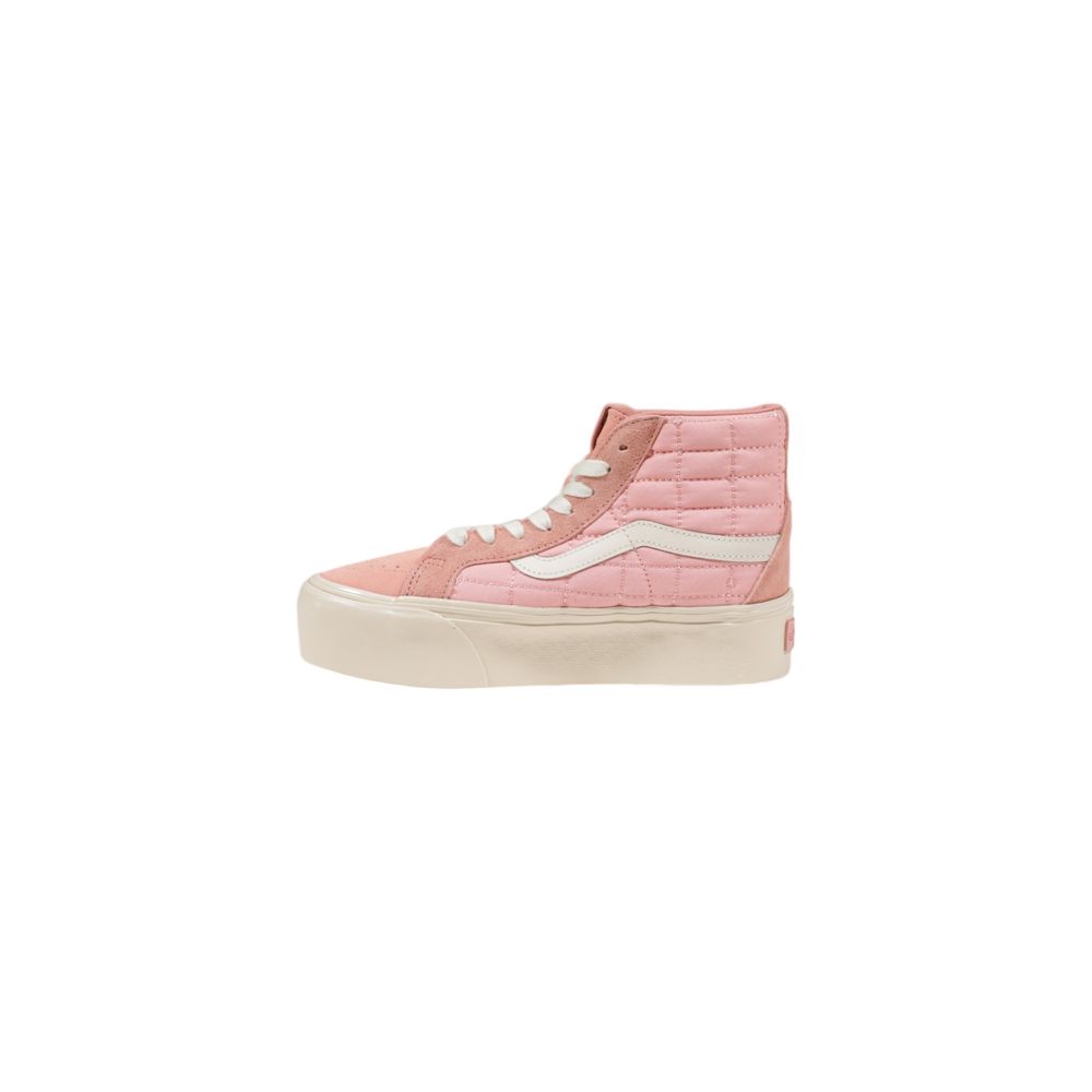 Vans Multicolor Suede Leather Platform Sneakers | Regal Royce