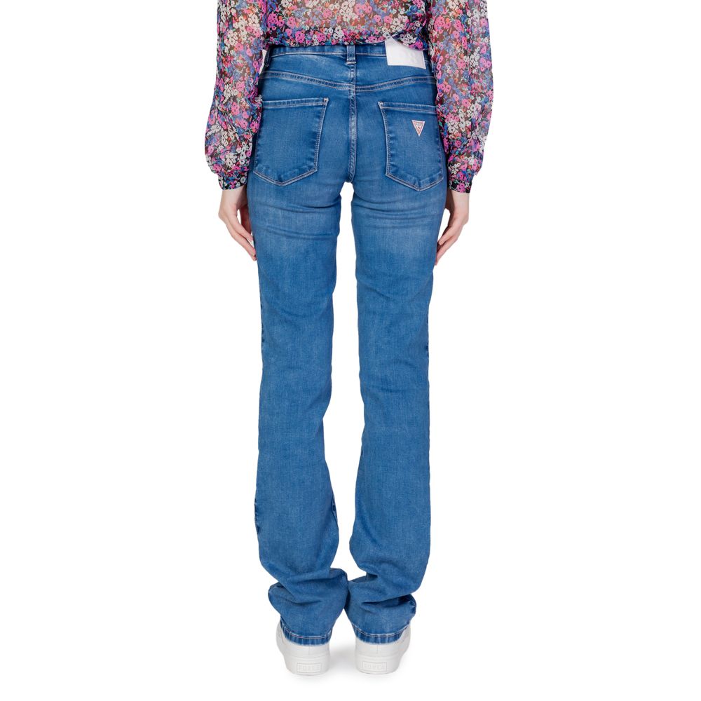 Guess Light Blue Organic Cotton Mom Jeans | Regal Royce