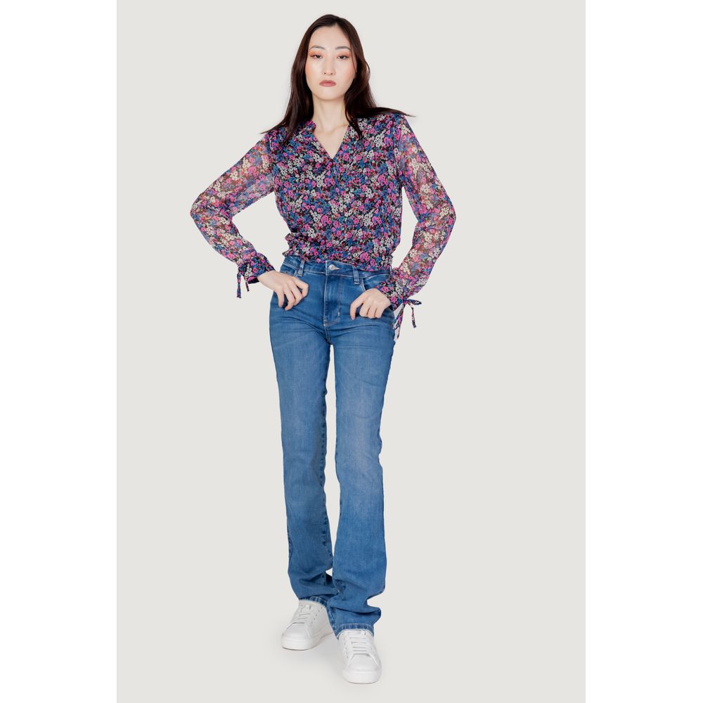 Guess Light Blue Organic Cotton Mom Jeans | Regal Royce