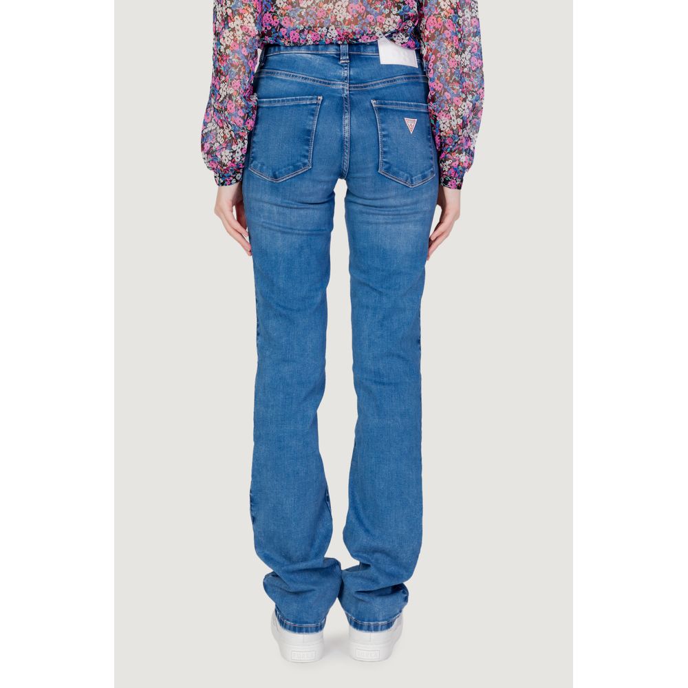 Guess Light Blue Organic Cotton Mom Jeans | Regal Royce