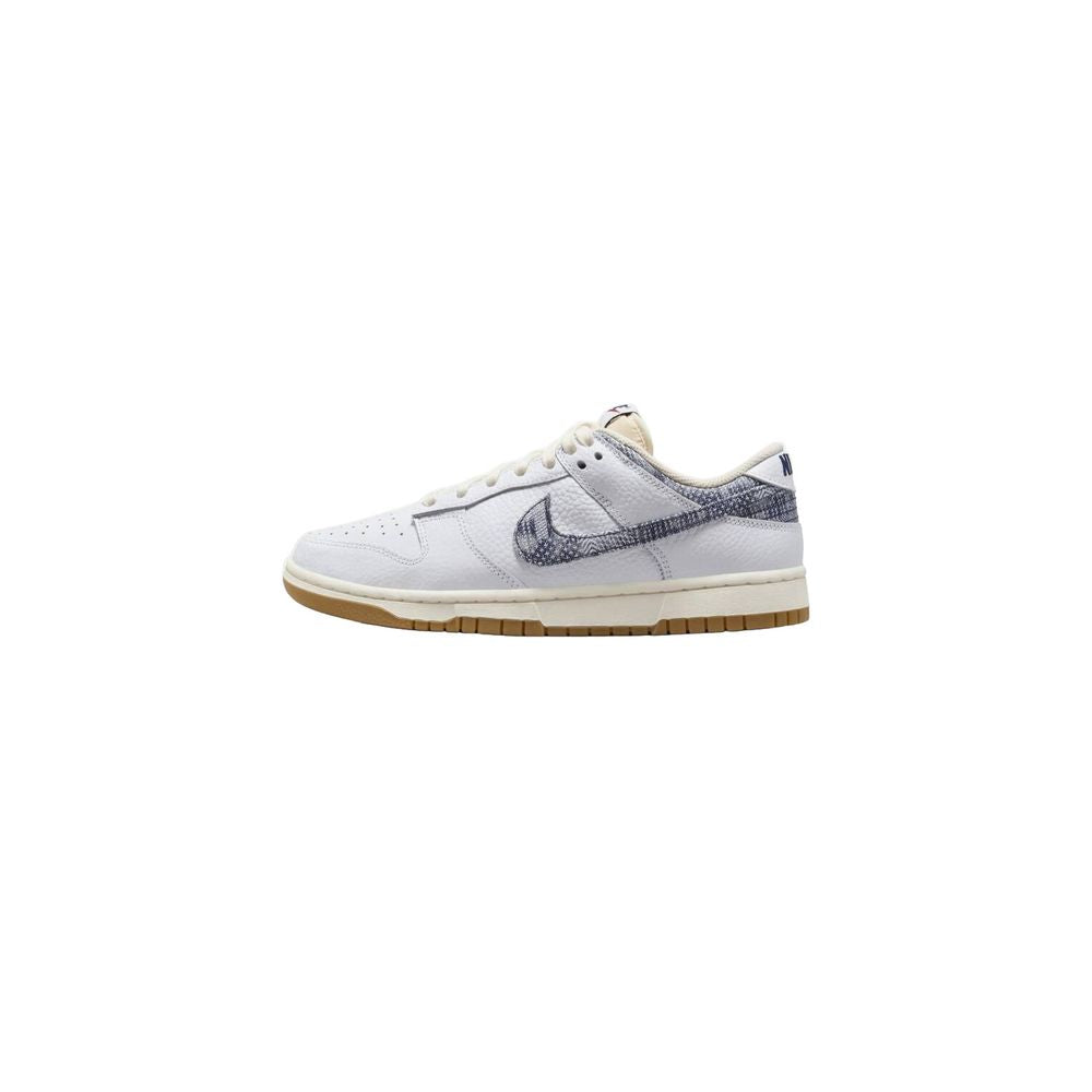 Nike Blue Leather Low Top Sneakers | Regal Royce