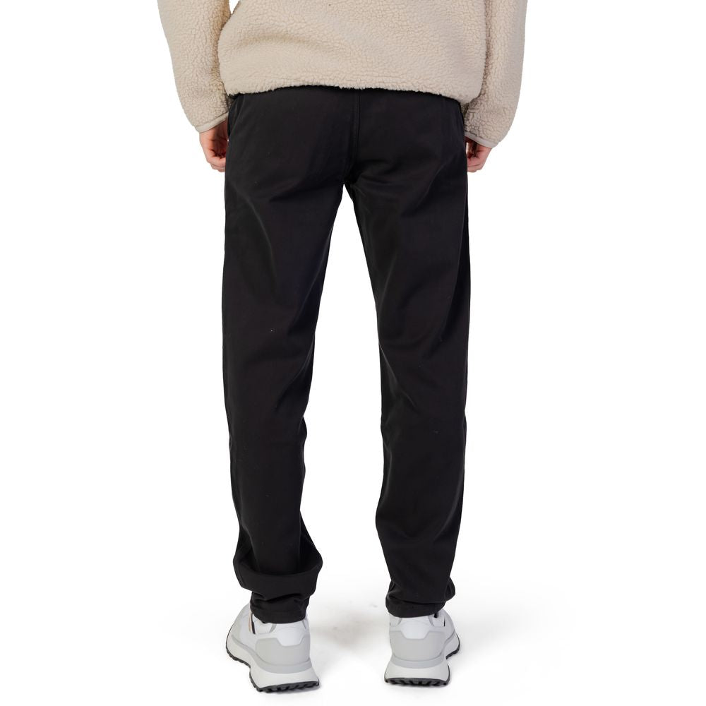 Hugo Boss Black Cotton Chino Pants | Regal Royce