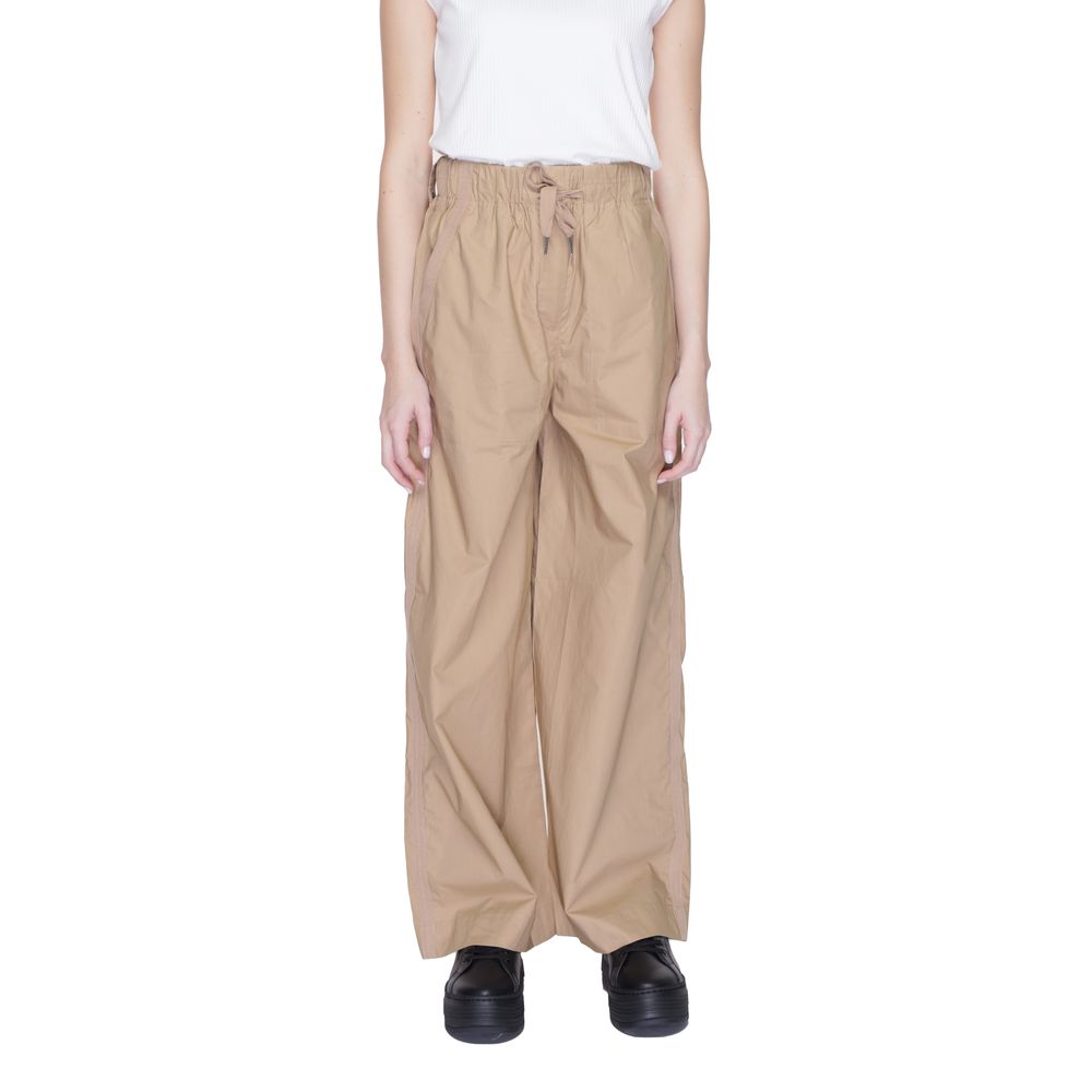 Blauer Beige Cotton Casual Pants | Regal Royce