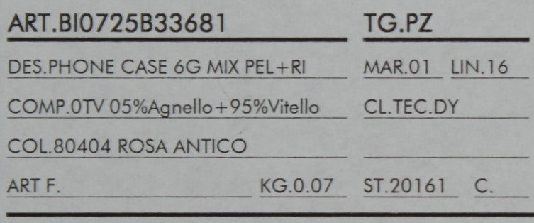 Dolce & Gabbana Pink Leather Heart Phone Cover | Regal Royce