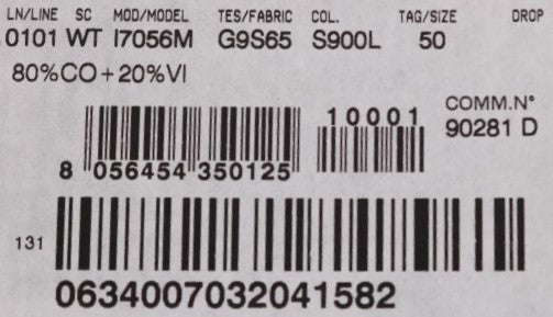 Dolce & Gabbana Gray STAFF Cotton Striped Vest | Regal Royce