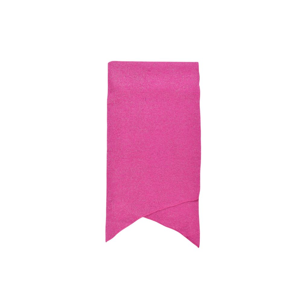 Pieces Pink Recycled Polyester Scarf | Regal Royce