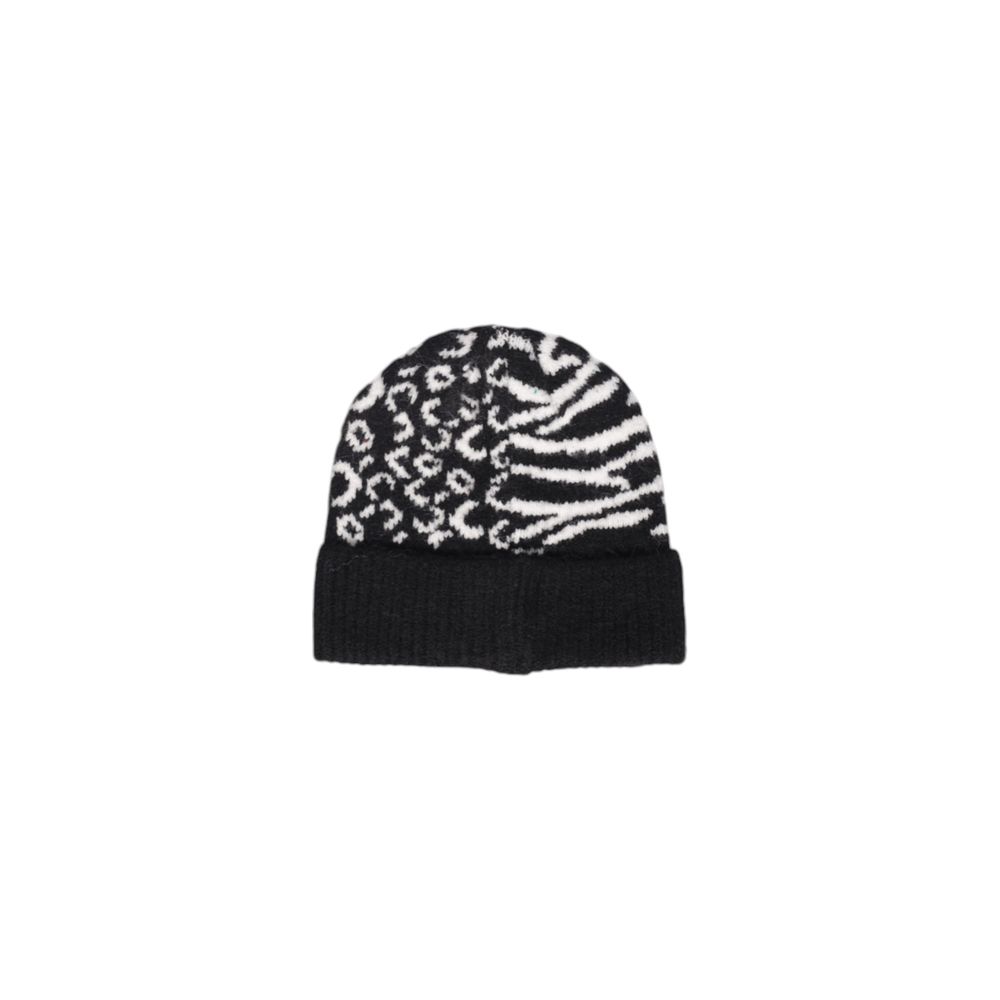 Only Black Marabou Cap (Baseball Hat)