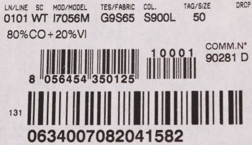 Dolce & Gabbana Gray STAFF Cotton Striped Vest | Regal Royce